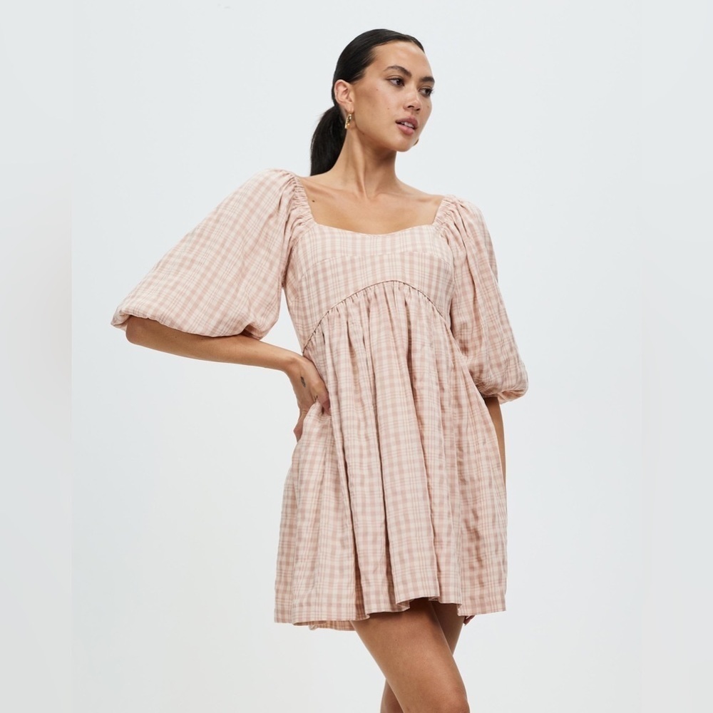 MON RENN LOLA MINI DRESS - Picture 3 of 9